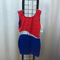 Cat & Jack Red Solid Child Size 10/12 Girl's Dancewear