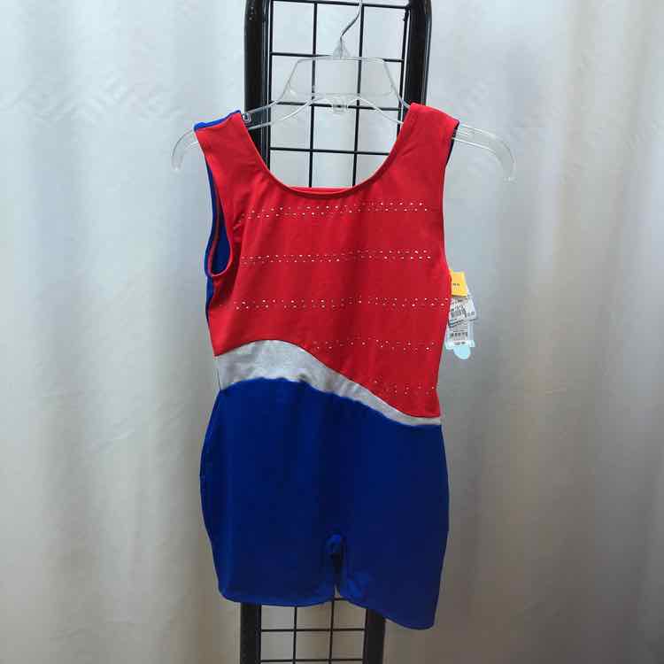 Cat & Jack Red Solid Child Size 10/12 Girl's Dancewear