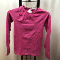 Ivivva Pink Solid Child Size 12 Girl's Shirt