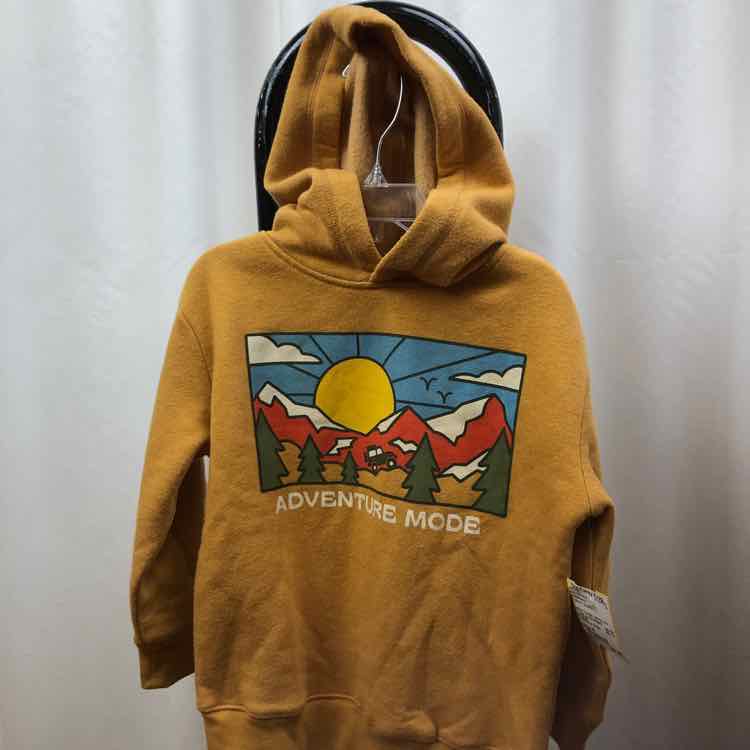 jumping beans Yellow Graphic Child Size 4 Boy's Sweatshirt