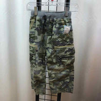 Hanna Andersson Green Camoflage Child Size 3/4 Boy's Pants