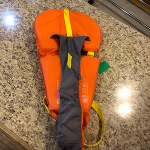 Orange Sports Toy
