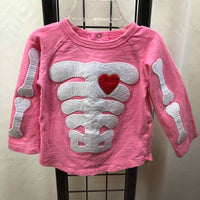 mudpie Pink Halloween Child Size 12-18 m Girl's Shirt
