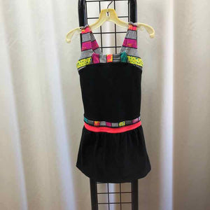 Ivivva Black Solid Child Size 4 Girl's Dress