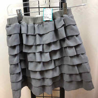 Gymboree Gray Solid Child Size 10 Girl's Skirt