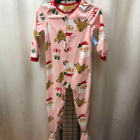 Carter's Pink Christmas Child Size 7 Girl's Pajamas