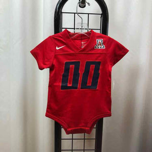 Nike Red Logo Child Size 3-6 Months Boy's Shirt