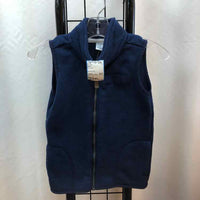 Carter's Blue Solid Child Size 5 Boy's Vest