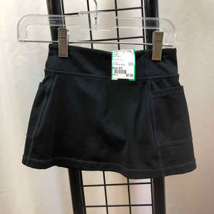 Primary Black Solid Child Size 4/5 Girl's Skirt