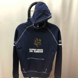 augusta Navy Graphic Child Size 10/12 Girl's Sweatshirt