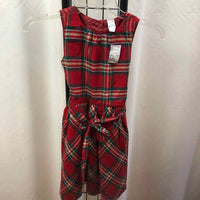 Carter's Red Plaid Child Size 6/6X Girl's Dress