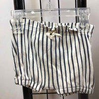 Pehr Gray Stripe Child Size 3-6 Months Boy's Shorts