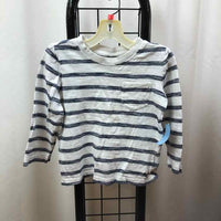 Janie and Jack White Stripe Child Size 2 Boy's Shirt