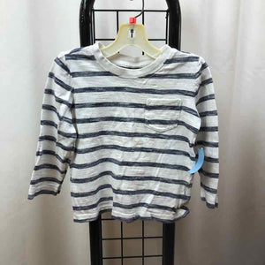 Janie and Jack White Stripe Child Size 2 Boy's Shirt