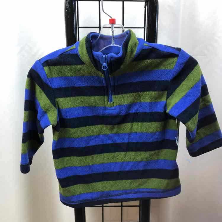 Hanna Andersson Blue Stripe Child Size 2 Boy's Sweatshirt