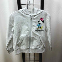 Disney Gray Character Child Size 2 Girl's Sweatshirt