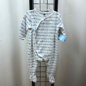 Janie and Jack White Stripe Child Size 6-9 m Boy's Outfit
