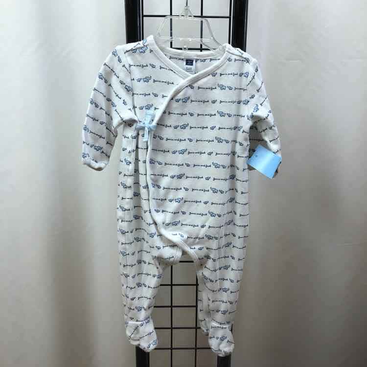 Janie and Jack White Stripe Child Size 6-9 m Boy's Outfit