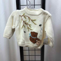 savannah baby White Patch Child Size 9 m Boy's Sweater