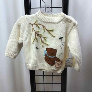 savannah baby White Patch Child Size 9 m Boy's Sweater