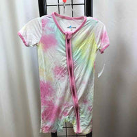 The Little One shop Rainbow Tye Dye Child Size 2 Girl's Outfit