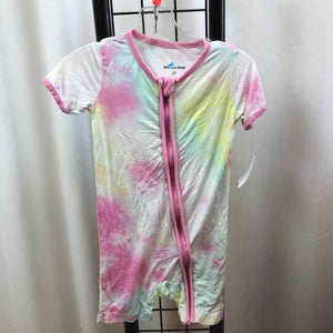 The Little One shop Rainbow Tye Dye Child Size 2 Girl's Outfit