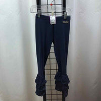 Matilda Jane Navy Solid Child Size 6 Girl's Leggings