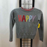 Gap Gray Graphic Child Size 6/7 Boy's Sweater