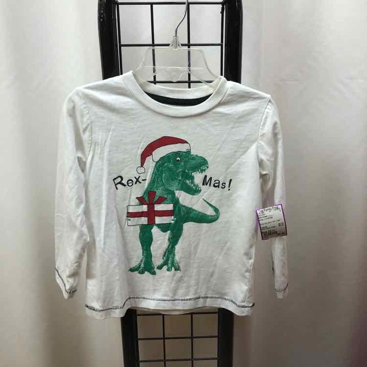 Falls Creek White Christmas Child Size 24 m Boy's Shirt