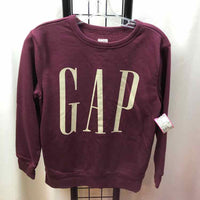 Gap Maroon Logo Child Size 10/12 Boy's Sweatshirt