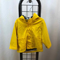 Gap Yellow Solid Child Size 6-12 m Boy's Raincoat