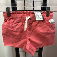 Oshkosh Pink Solid Child Size 6/6X Girl's Shorts
