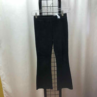 Cat & Jack Black Solid Child Size 8 Girl's Pants