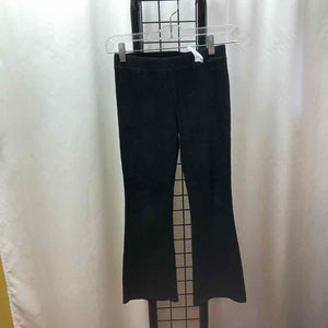 Cat & Jack Black Solid Child Size 8 Girl's Pants