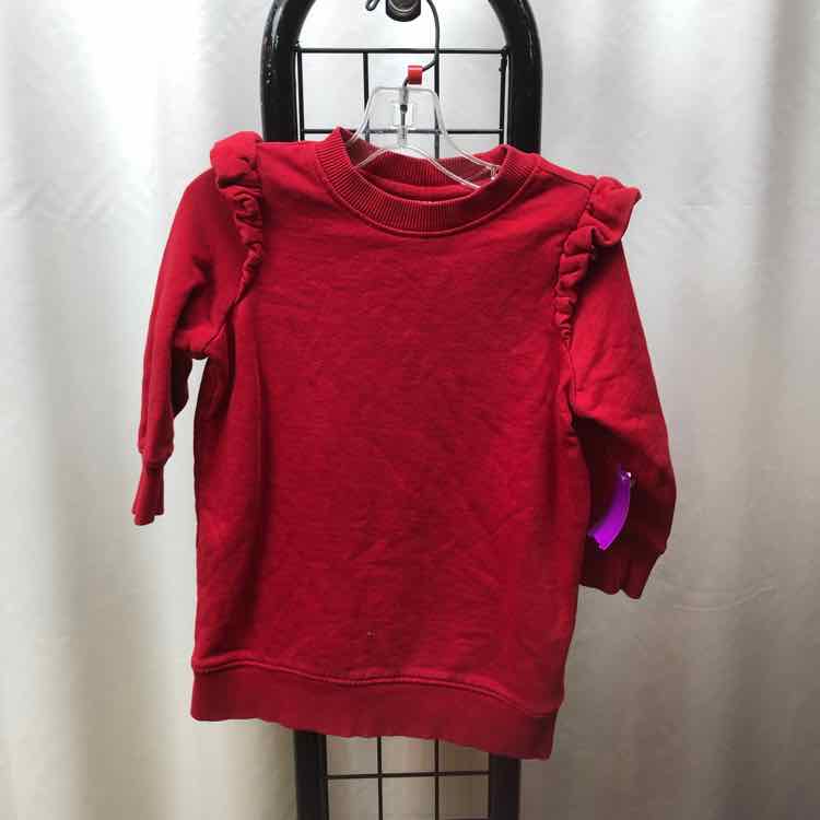 Hanna Andersson Red Solid Child Size 3 Girl's Dress