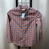 Crew Cuts Red Plaid Child Size 8 Boy's Shirt