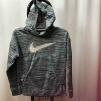 Nike Gray Streaked Child Size 10 Boy's Sweatshirt