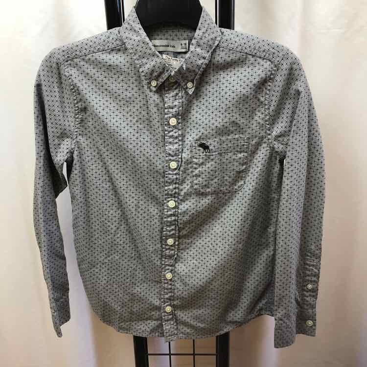 Abercrombie Gray Fantasy/Celestial Child Size 9/10 Boy's Shirt