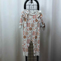Monica and Andy White Patterned Child Size 18-24 m Girl's Outfit