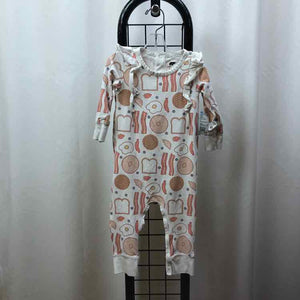 Monica and Andy White Patterned Child Size 18-24 m Girl's Outfit