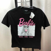 Old Navy Black Character Child Size 6/7 Girl's Shirt
