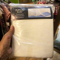 Honors White Blanket
