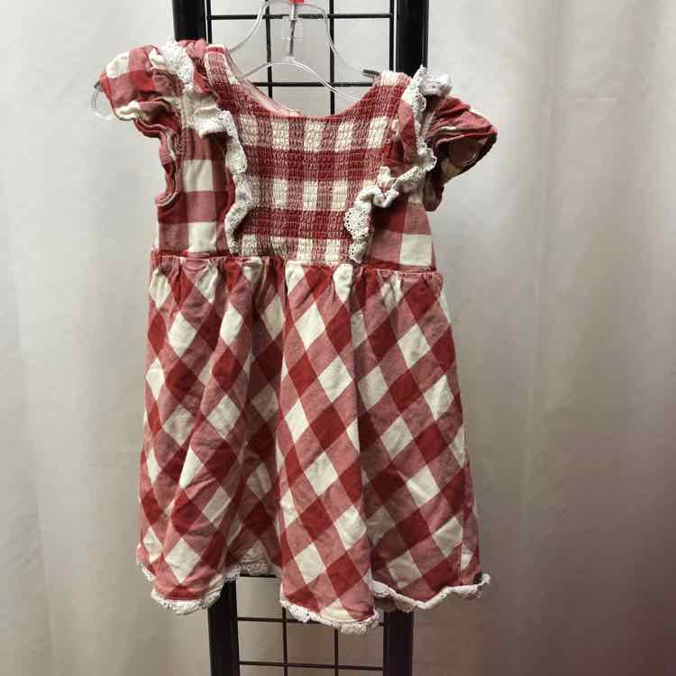 Matilda Jane Red Character Child Size 18-24 m Girl's Dress