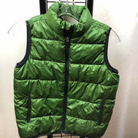 Old Navy Green Quilted Child Size 6/7 Boy's Vest