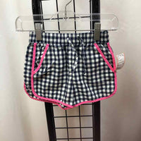 Gap Navy Checkered Child Size 4 Girl's Shorts