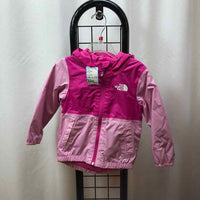 The North Face Pink Solid Child Size 2 Girl's Outerwear
