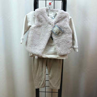 Mayoral White Solid Child Size 3-6 Months Girl's Outfit