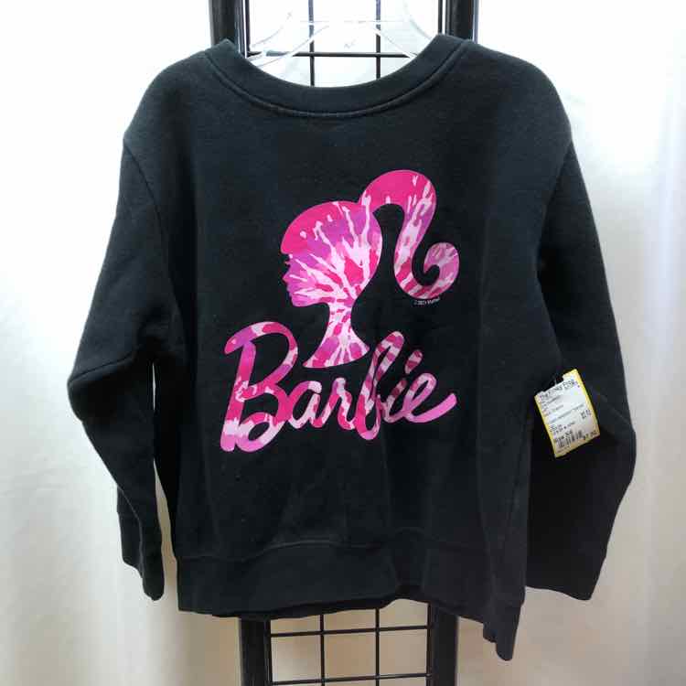 LAT Black Graphic Child Size 5/6 Girl's Sweatshirt