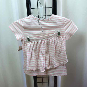 Pink Stripe Child Size 6 Girl's Outfit