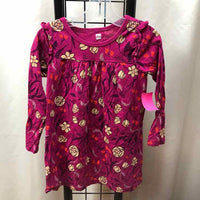 Tea Pink Floral Child Size 4 Girl's Dress